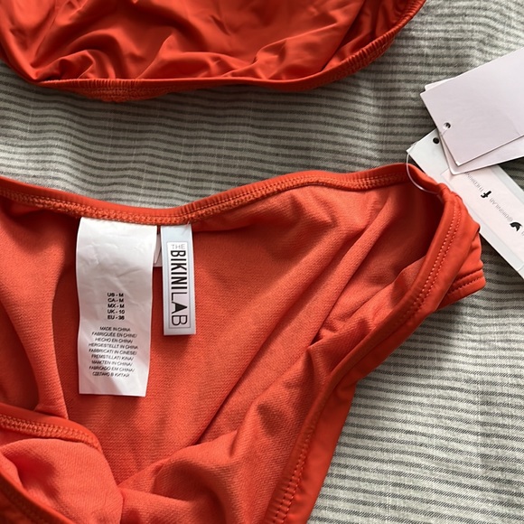 Orange the bikini lab swimsuit - Picture 3 of 3